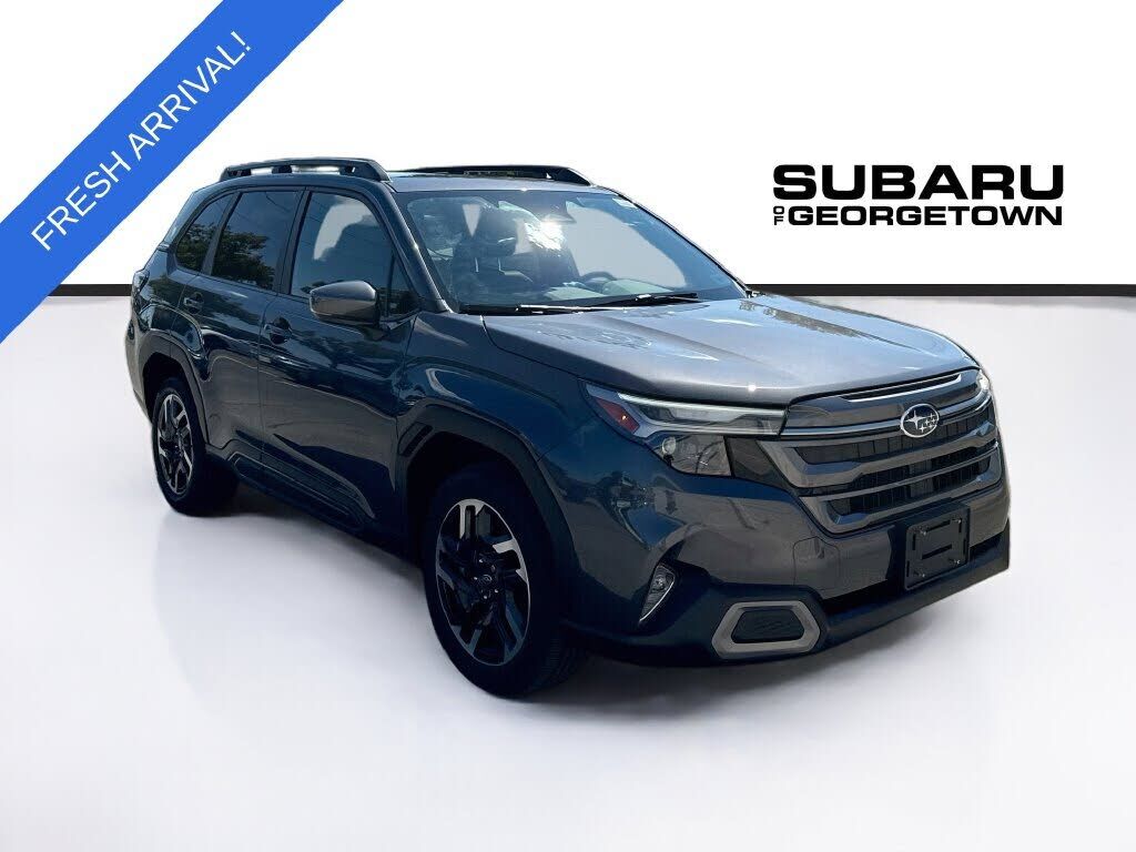 2025 SUBARU Forester