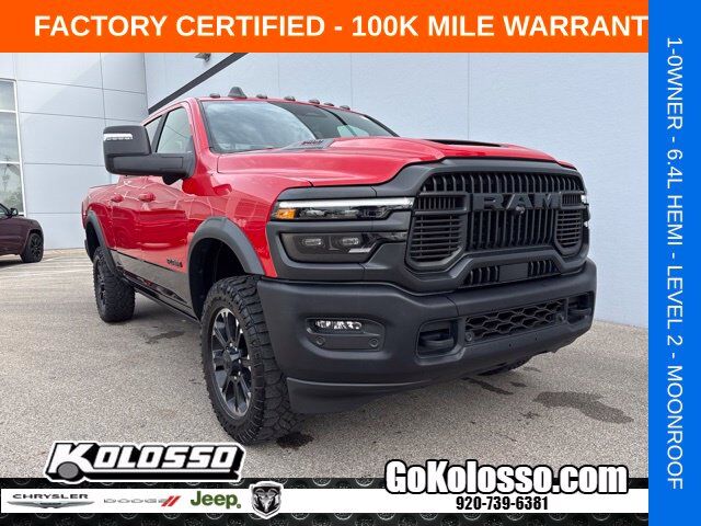 2025 RAM 2500