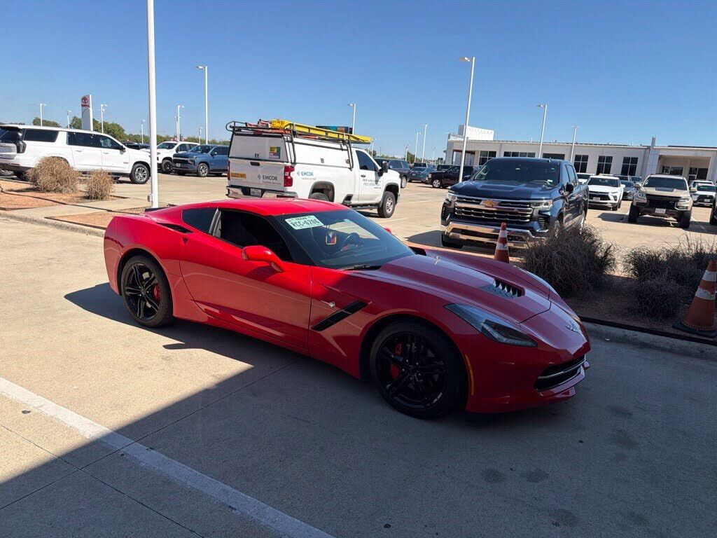 2017 CHEVROLET Corvette