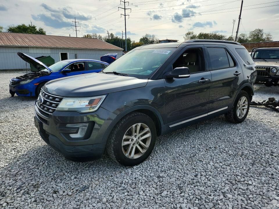 2017 FORD Explorer