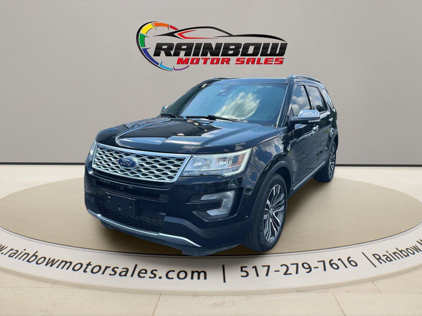 2017 FORD Explorer