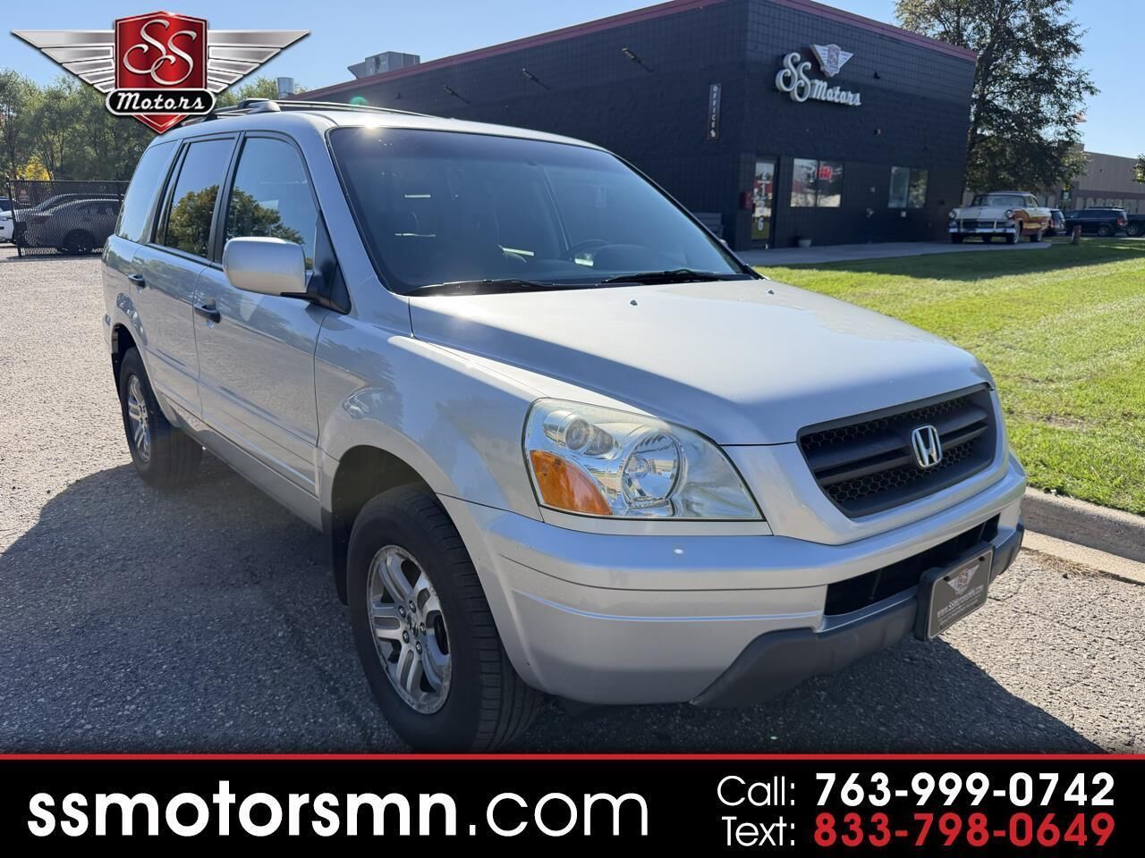 2003 HONDA Pilot