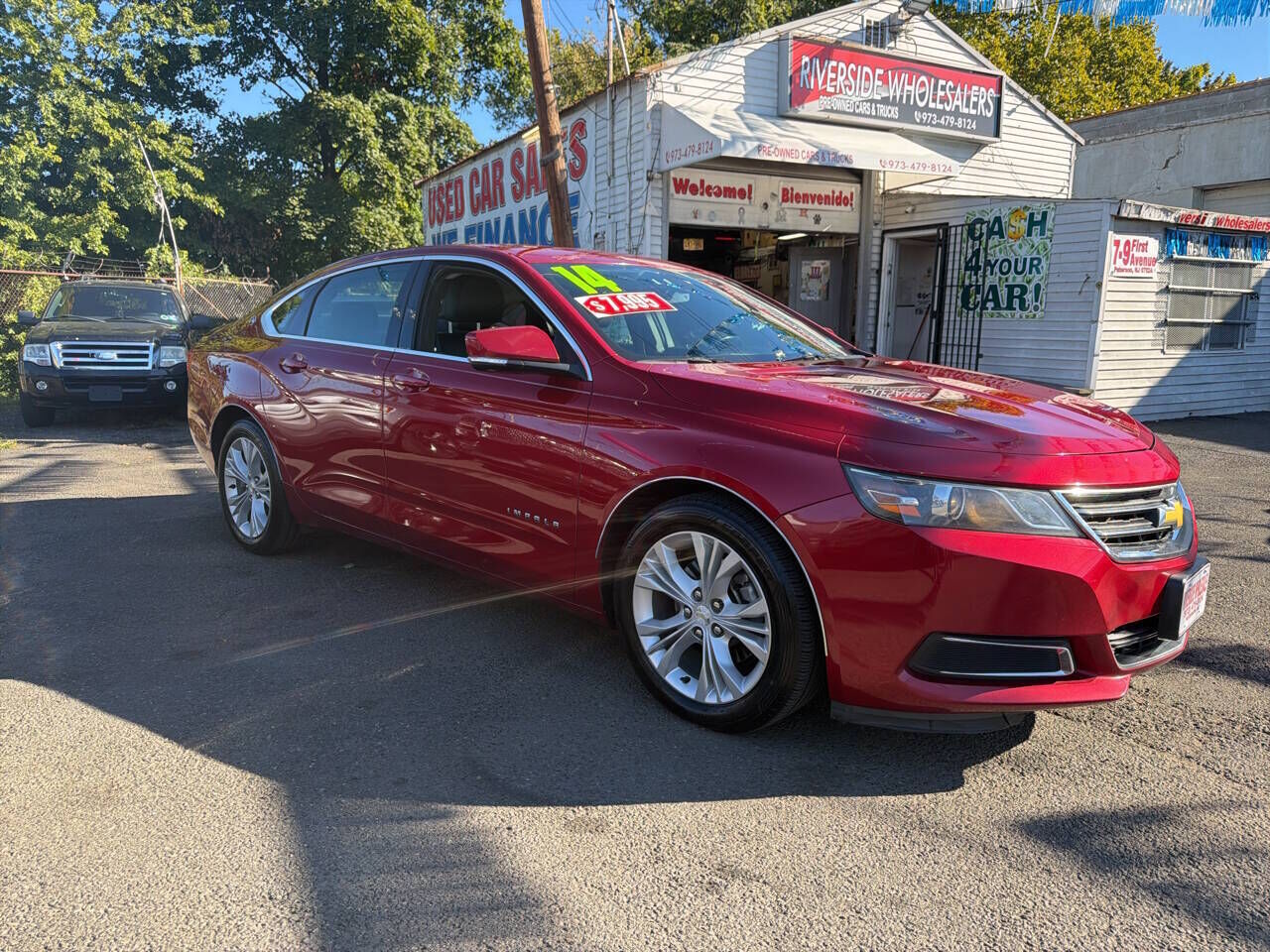 2014 CHEVROLET Impala