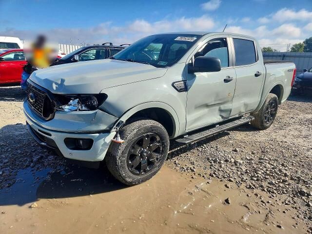 2021 FORD Ranger