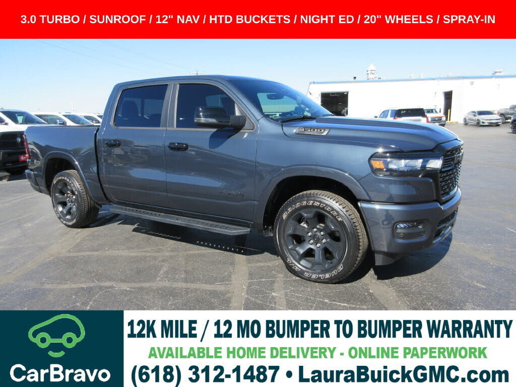 2025 RAM 1500