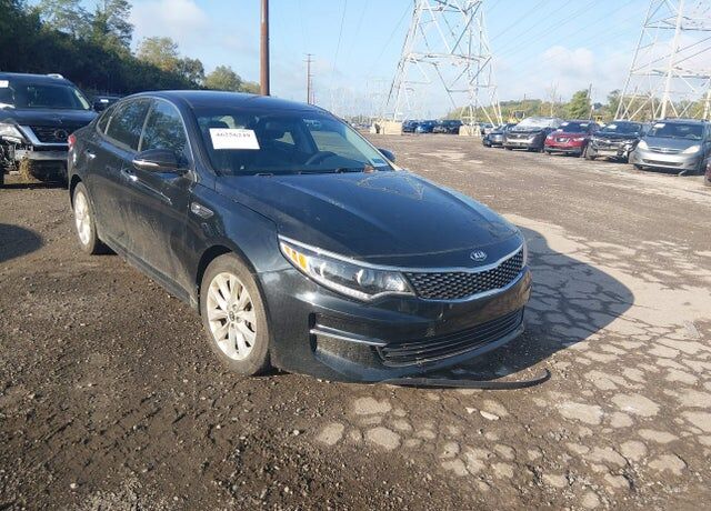 2016 KIA Optima