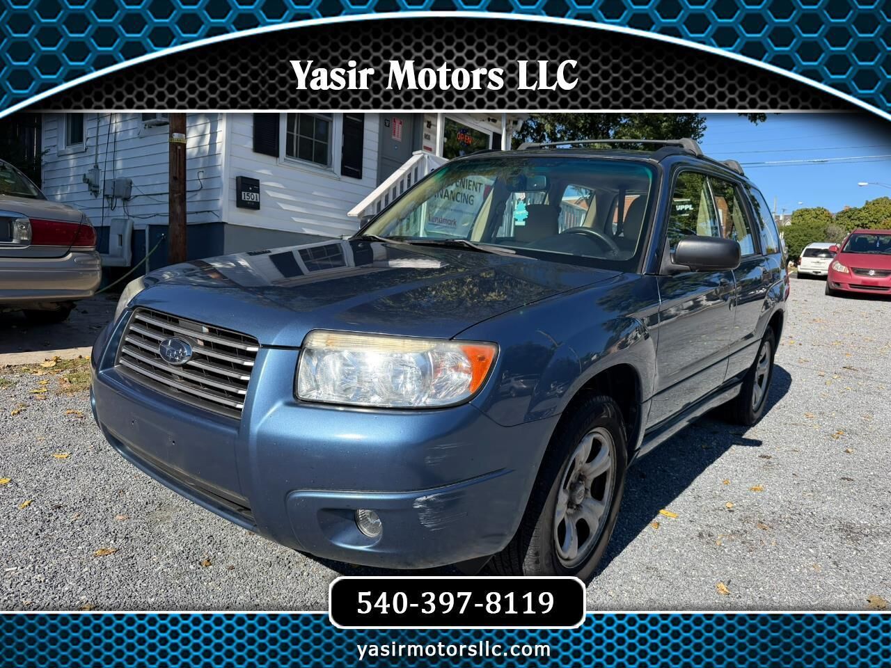 2007 SUBARU Forester