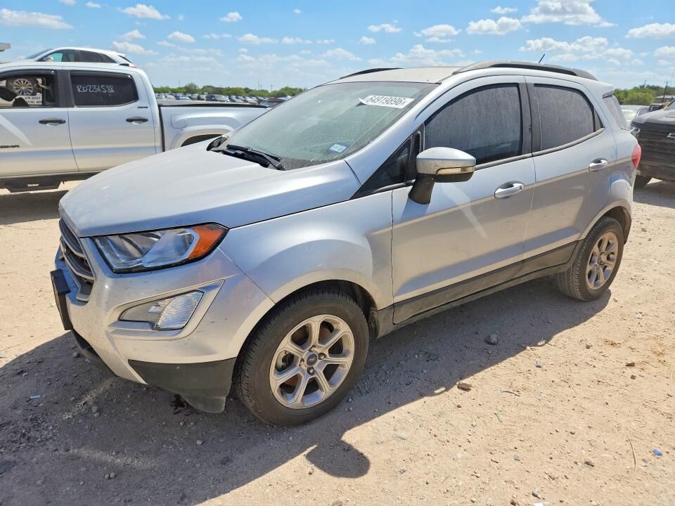2019 FORD Ecosport