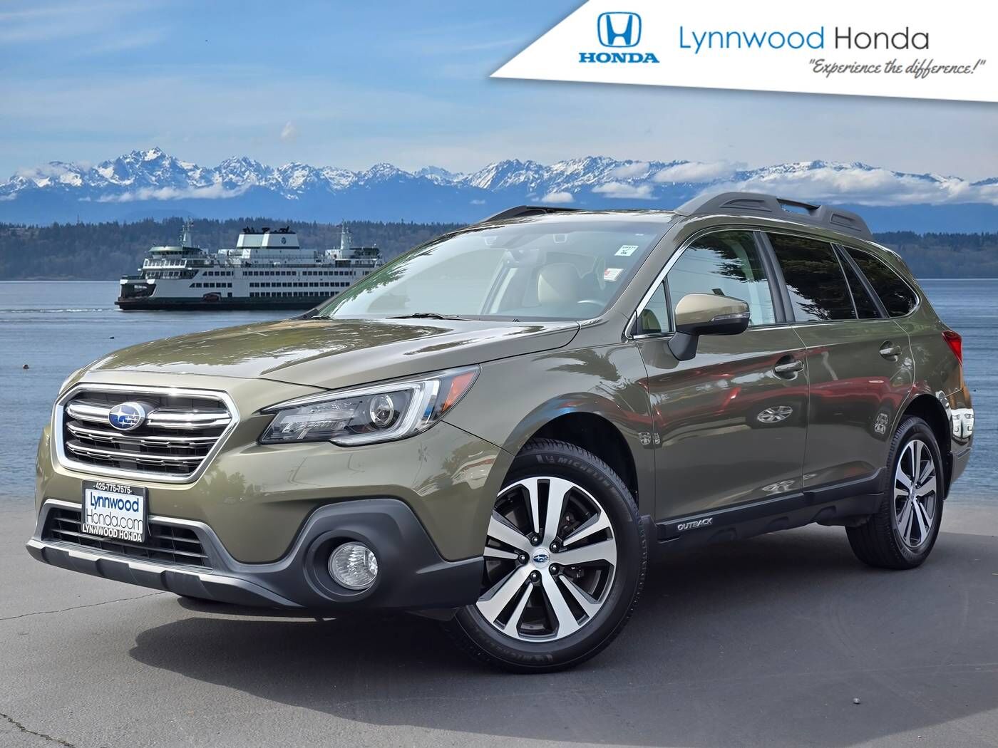 2018 SUBARU Outback