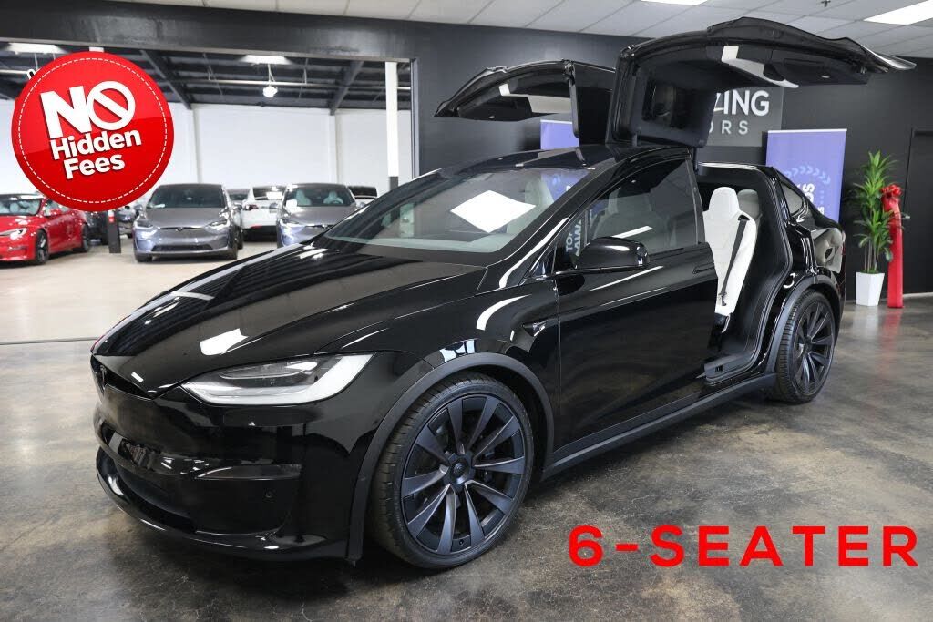 2022 TESLA Model X