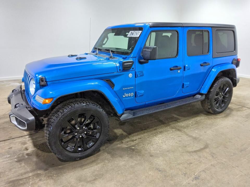 2021 JEEP Wrangler