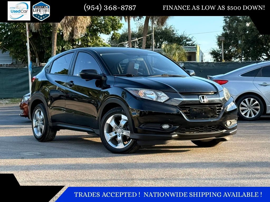 2017 HONDA HR-V
