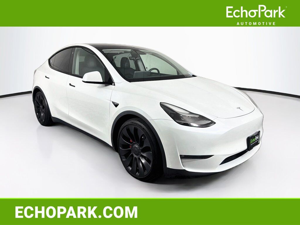 2022 TESLA Model Y