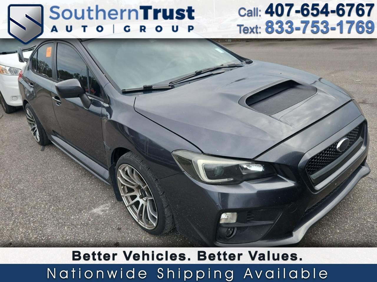 2017 SUBARU WRX