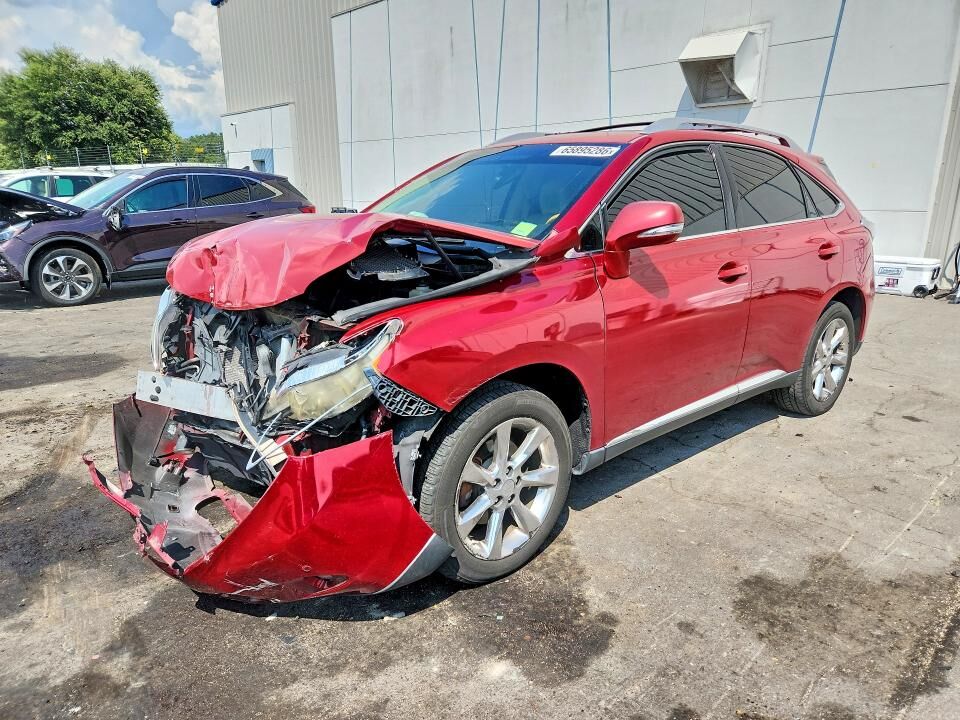 2010 LEXUS RX