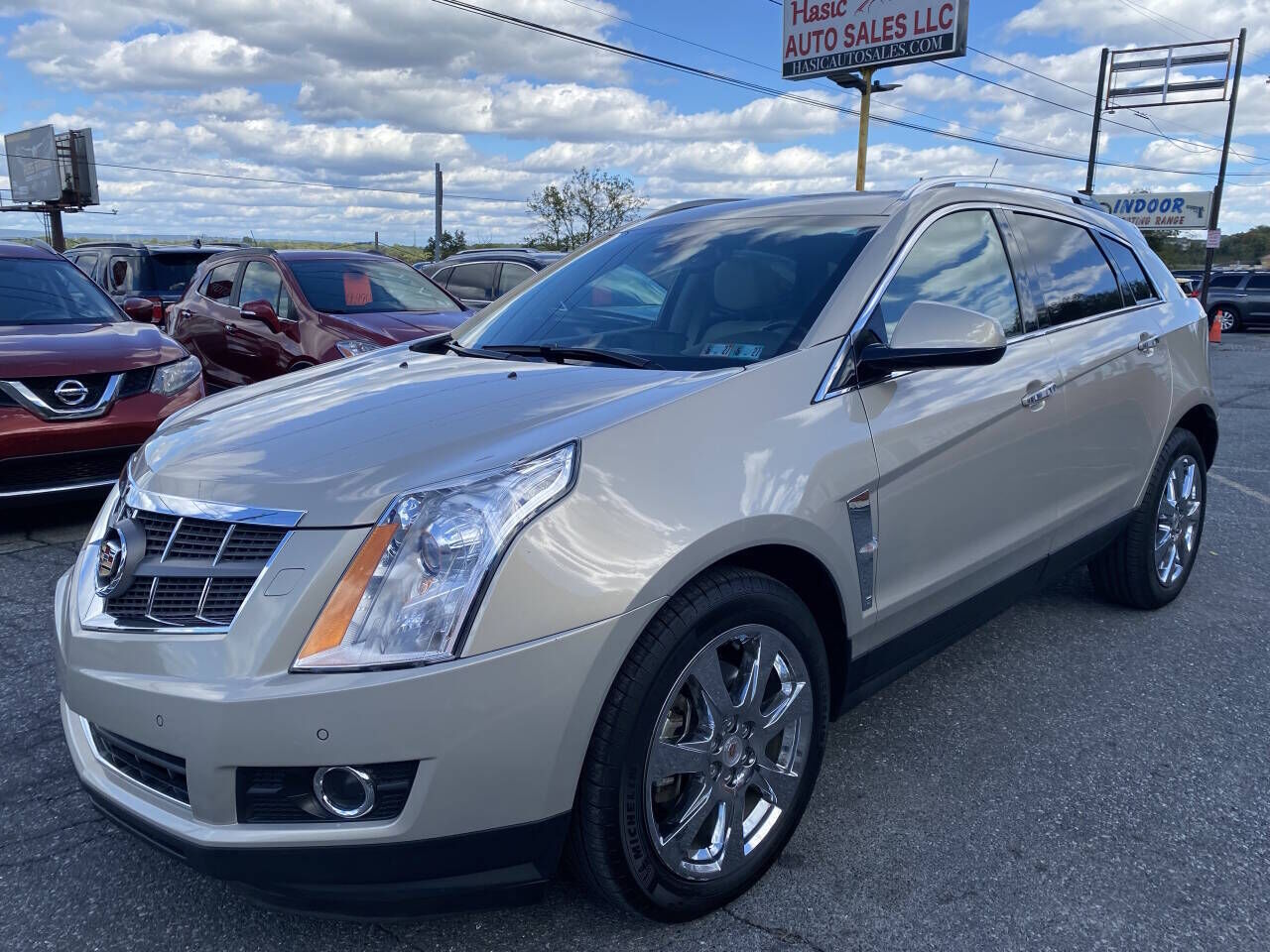 2012 CADILLAC SRX