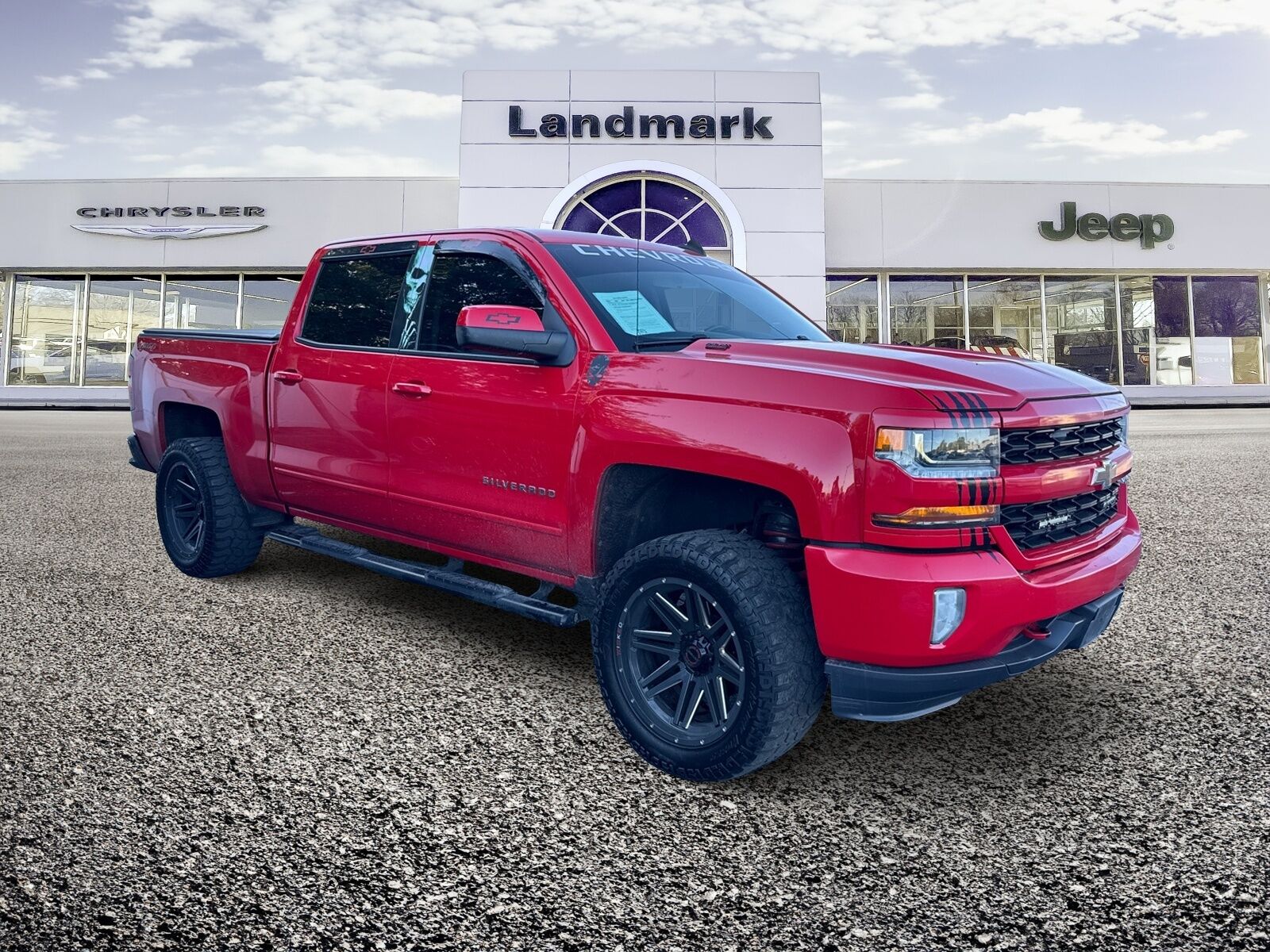 2017 CHEVROLET Silverado