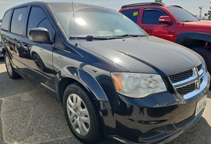 2017 DODGE Grand Caravan