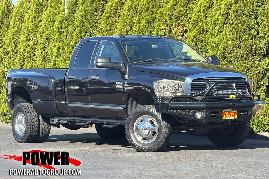 2007 DODGE Ram
