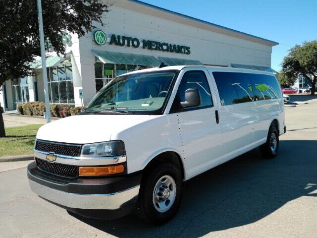 2025 CHEVROLET Express