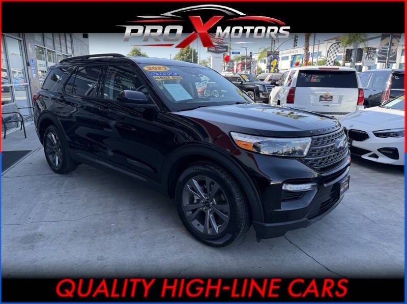 2023 FORD Explorer