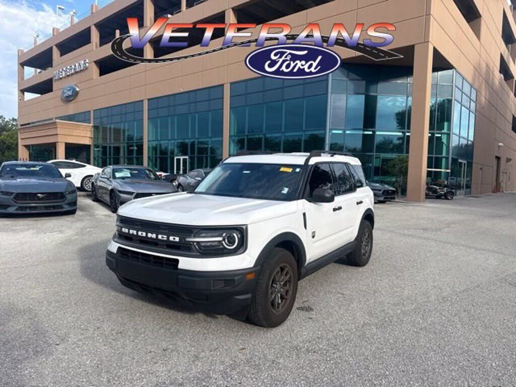 2023 FORD Bronco