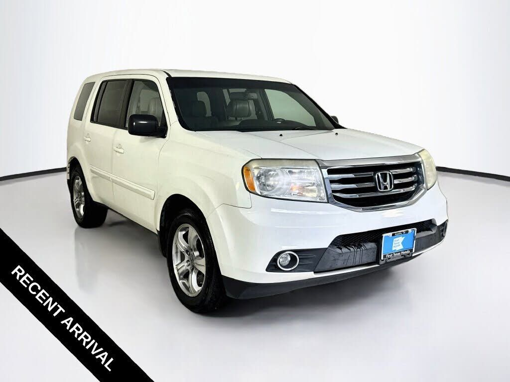 2012 HONDA Pilot