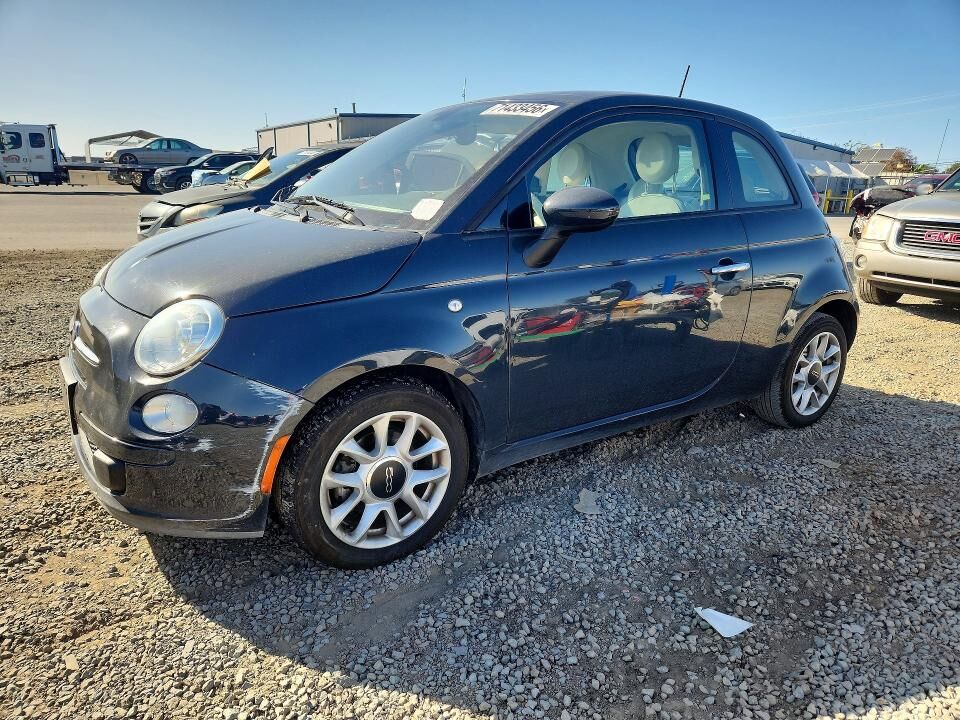 2016 FIAT 500