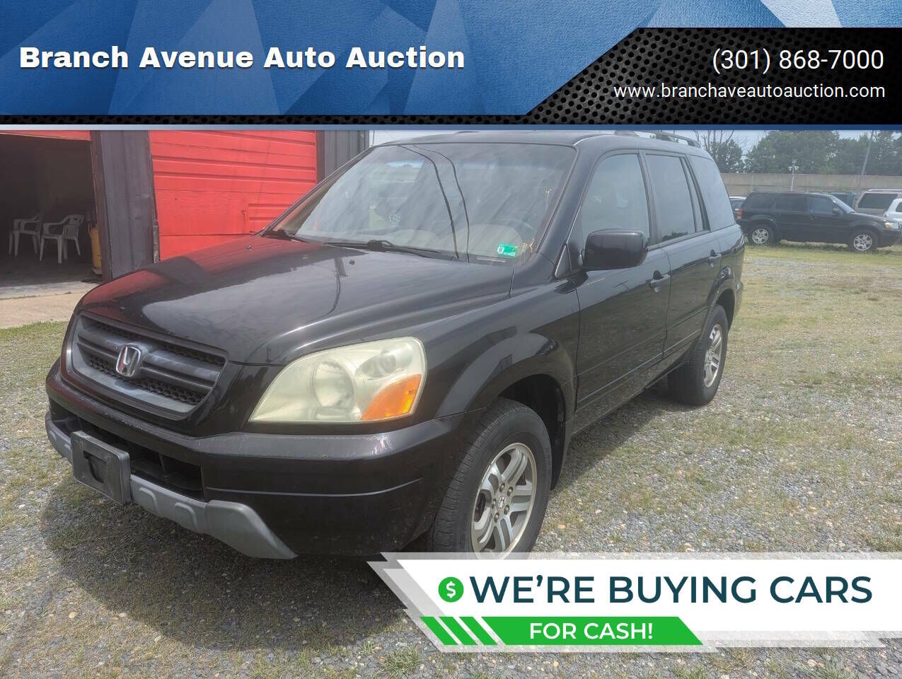 2004 HONDA Pilot