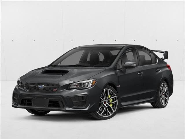 2020 SUBARU WRX