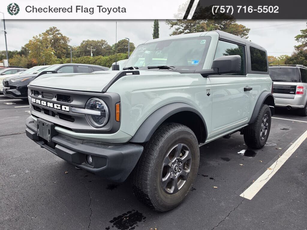 2024 FORD Bronco