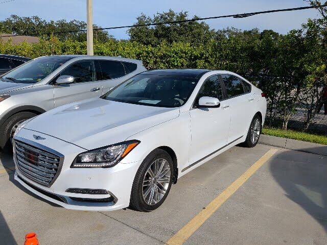 2018 GENESIS G80