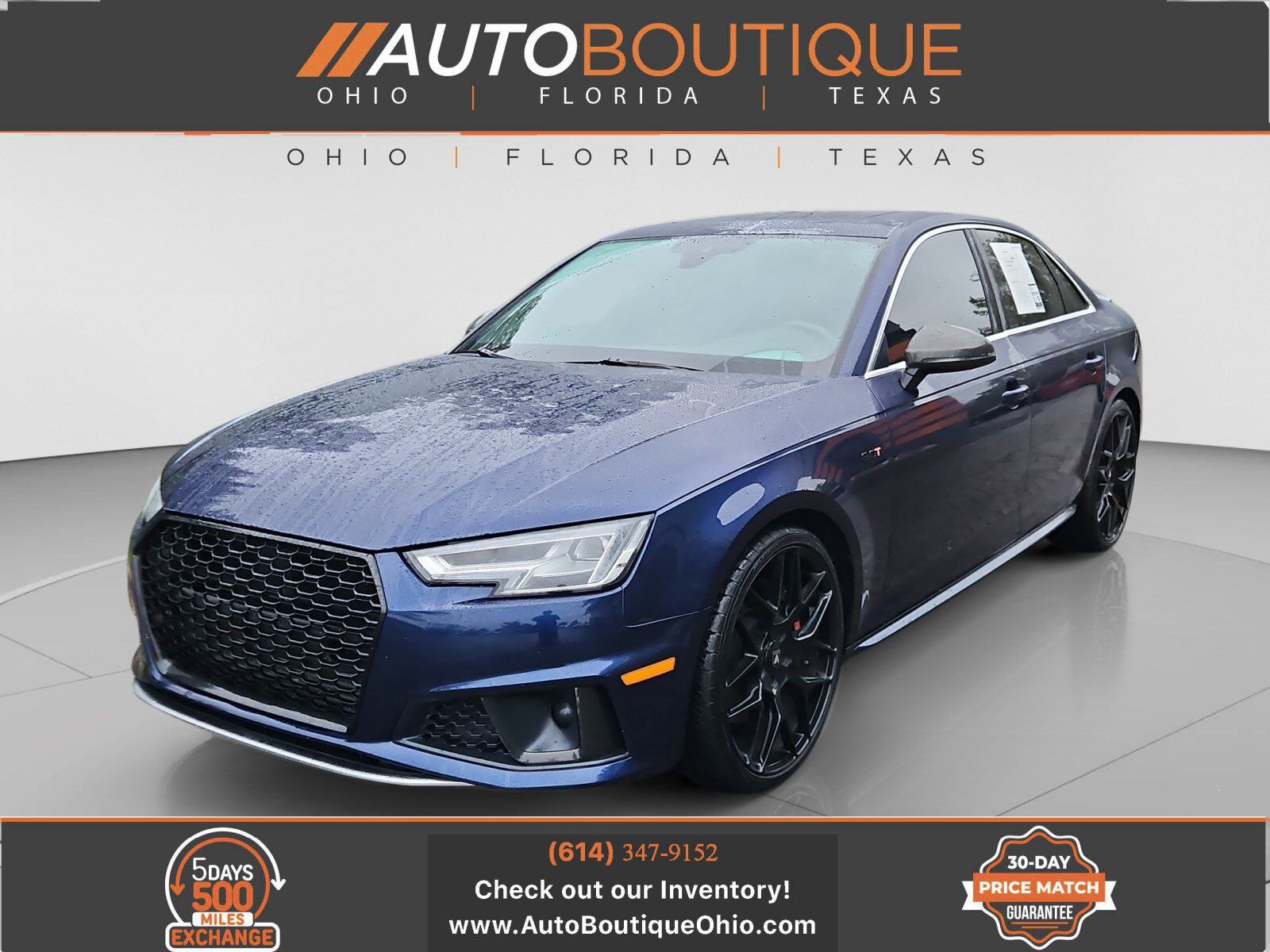 2019 AUDI S4