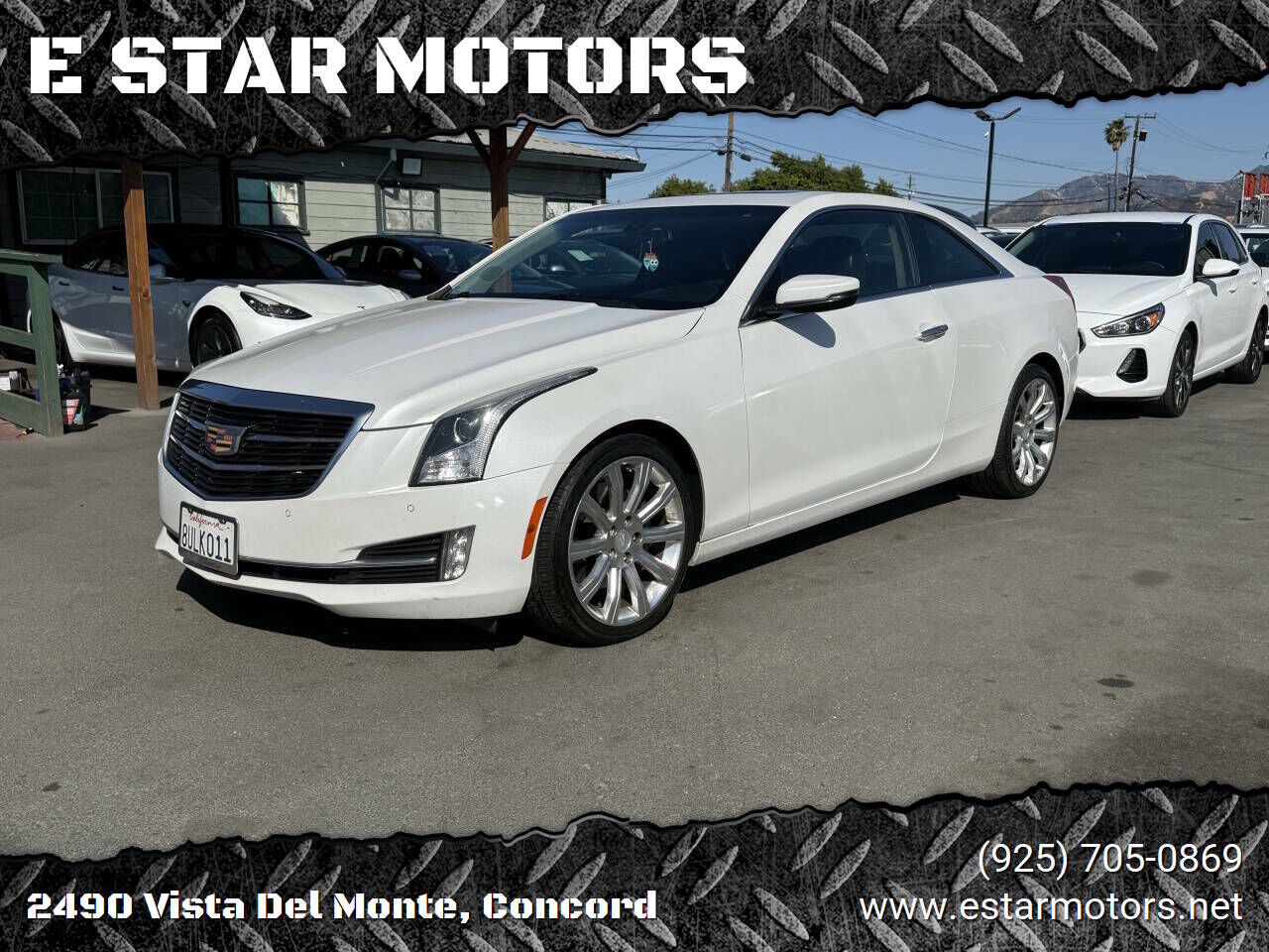 2017 CADILLAC ATS