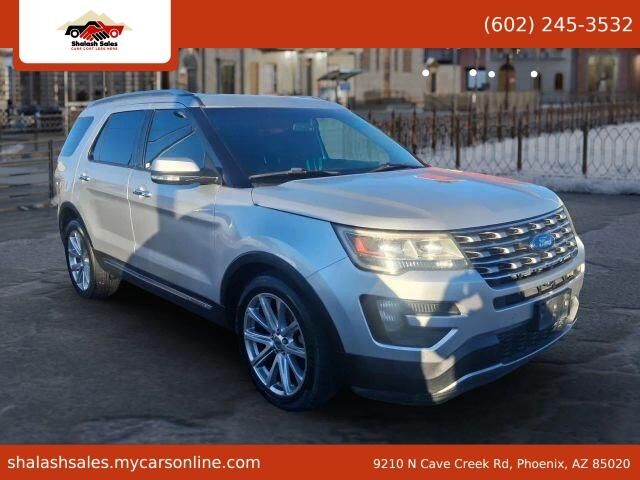 2016 FORD Explorer