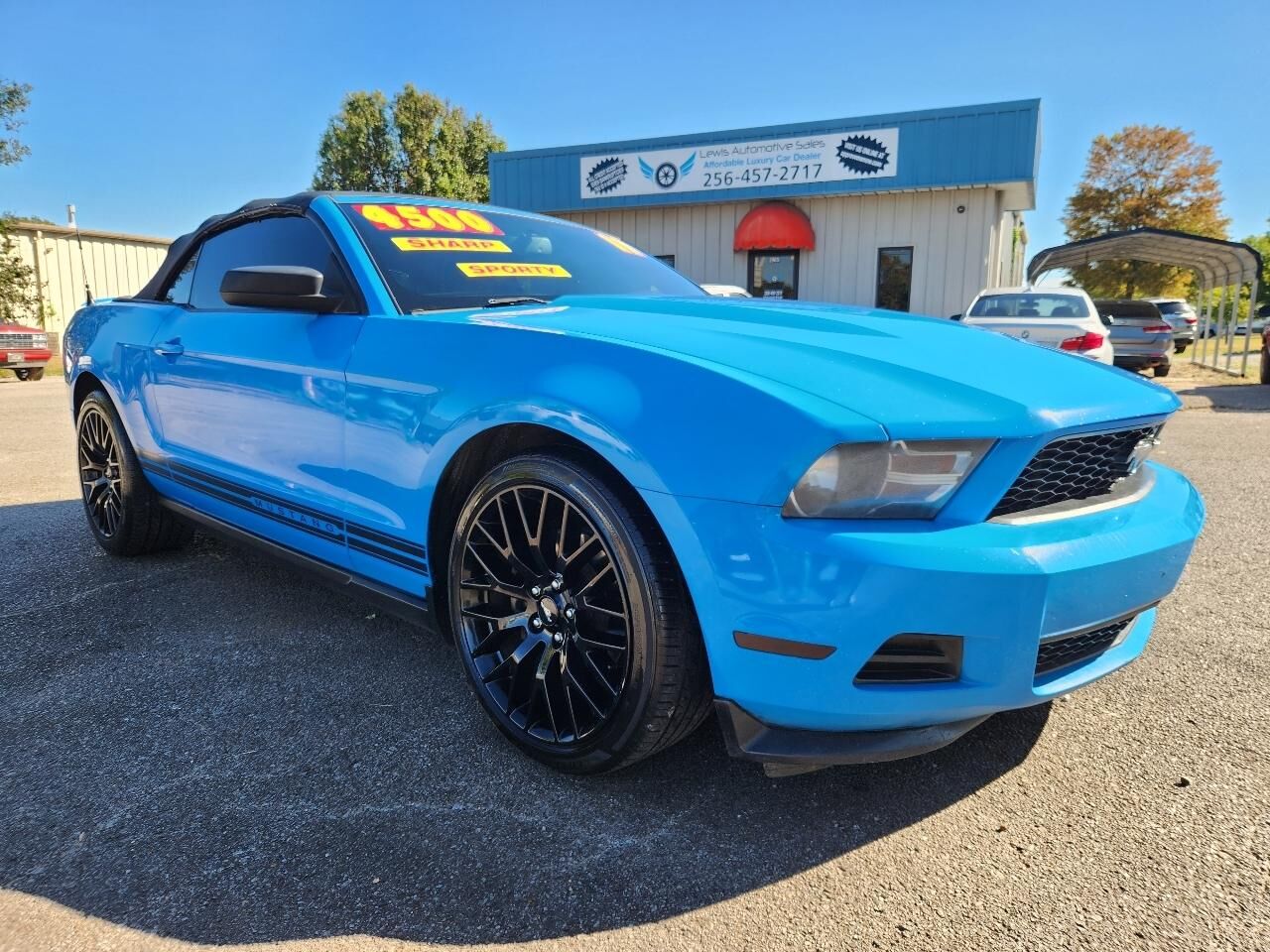 2011 FORD Mustang