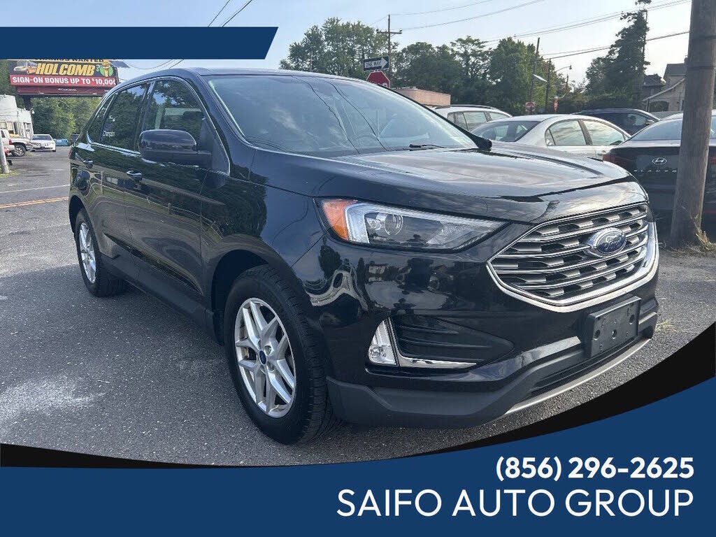 2022 FORD Edge
