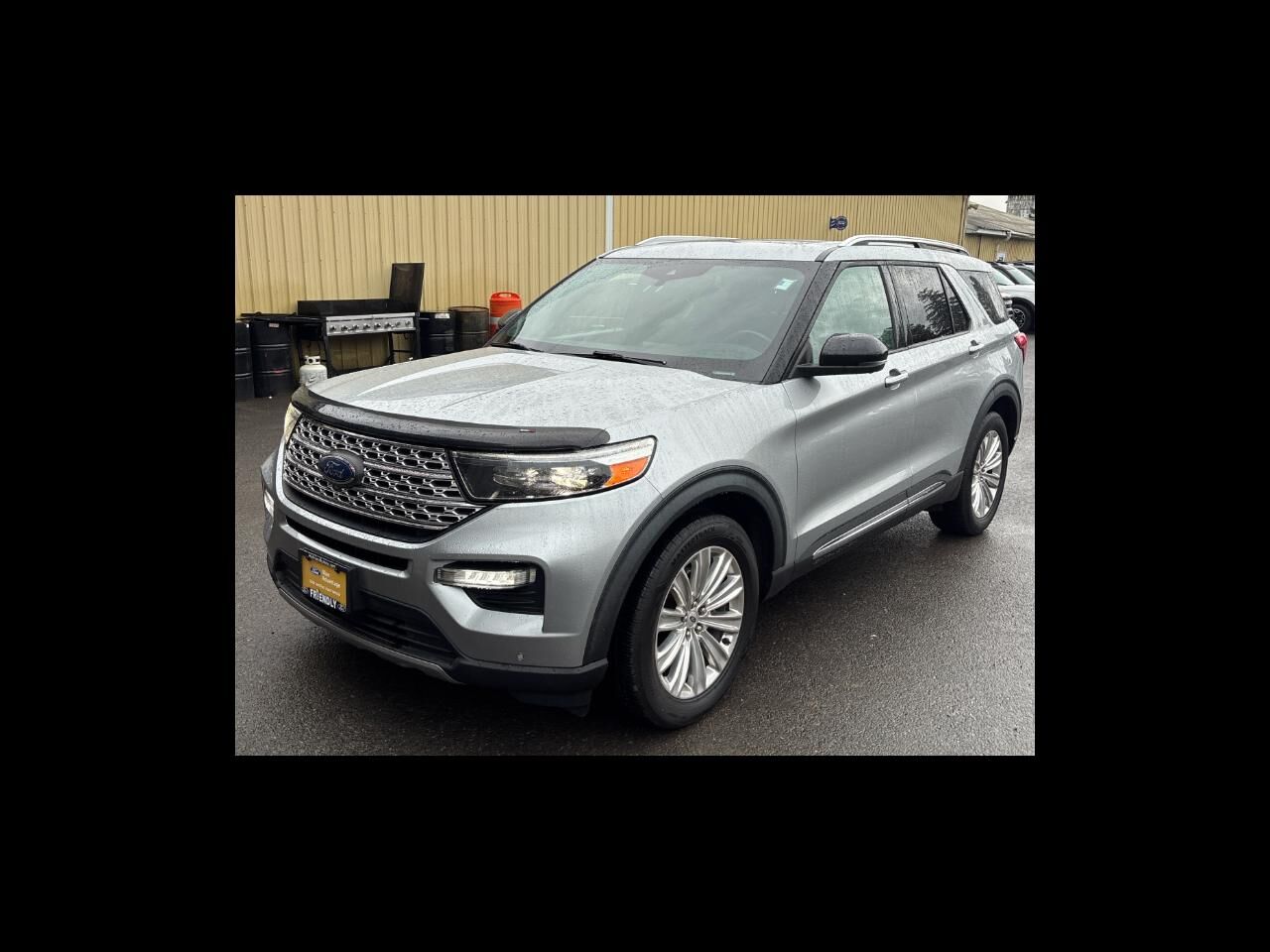 2020 FORD Explorer