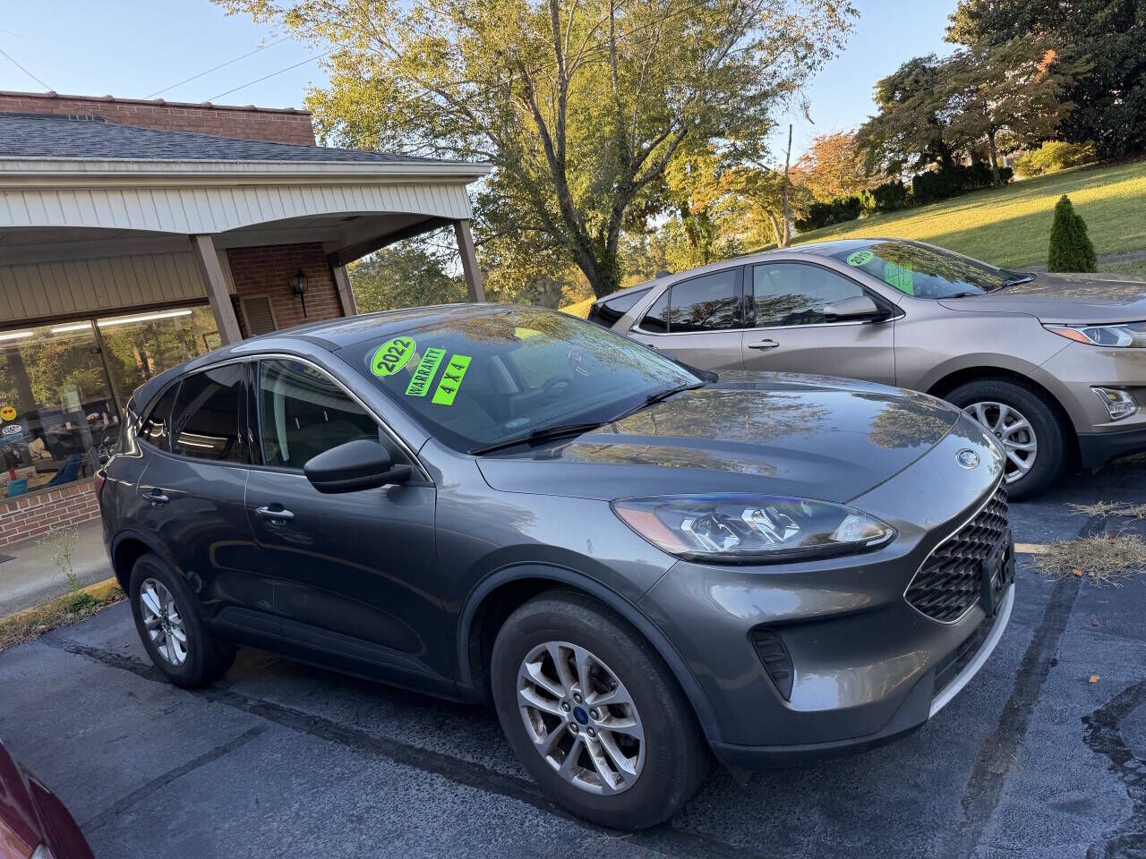 2022 FORD Escape