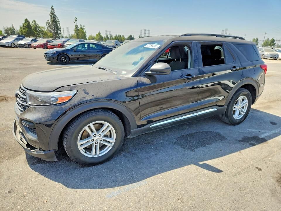 2022 FORD Explorer
