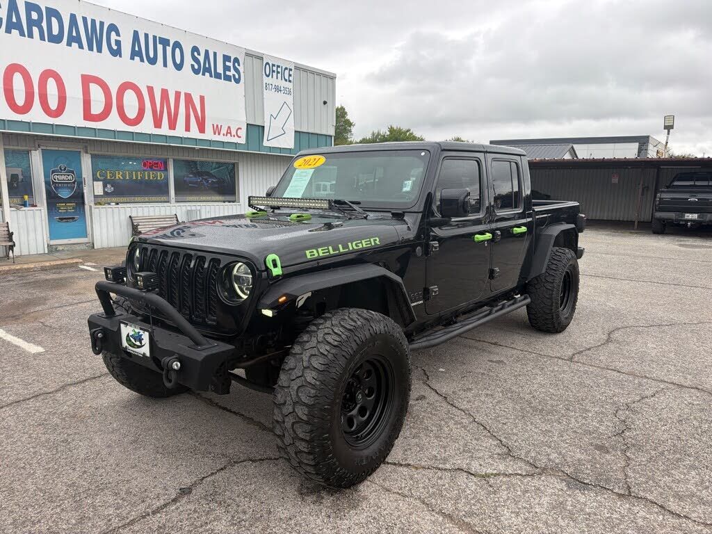 2021 JEEP Gladiator