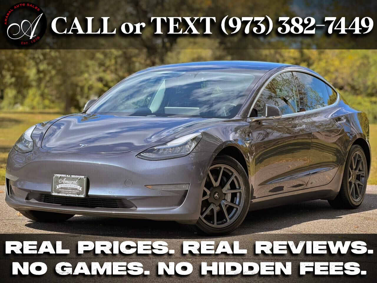 2020 TESLA Model 3