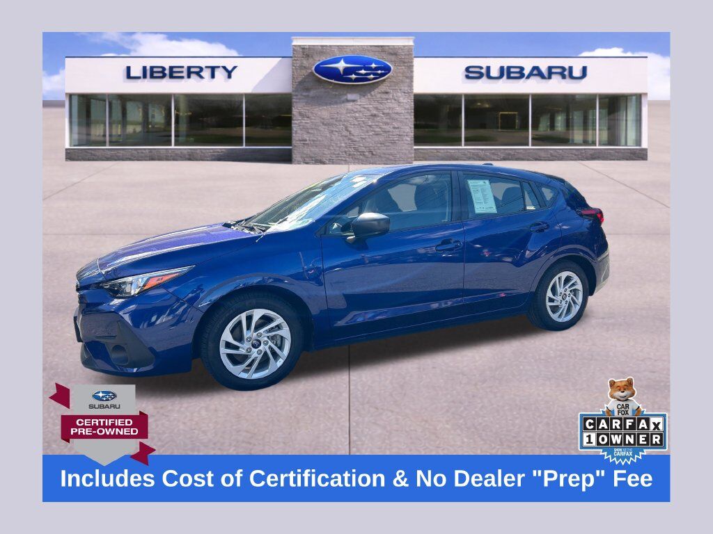 2024 SUBARU Impreza