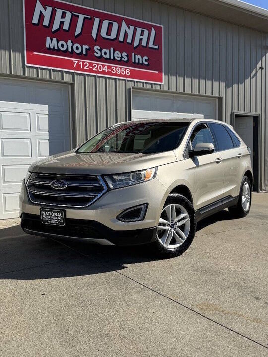 2017 FORD Edge
