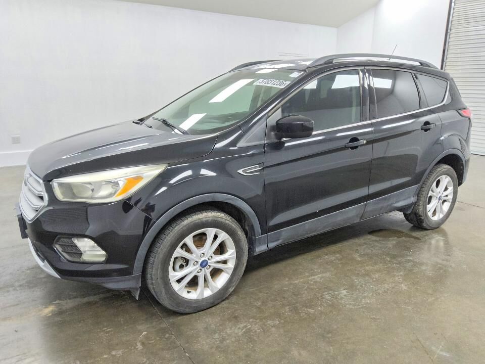 2018 FORD Escape