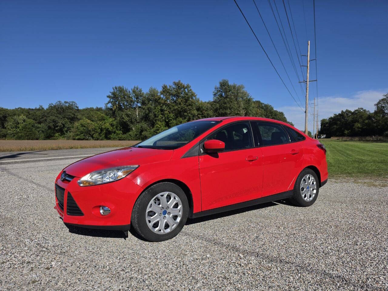2012 FORD Focus