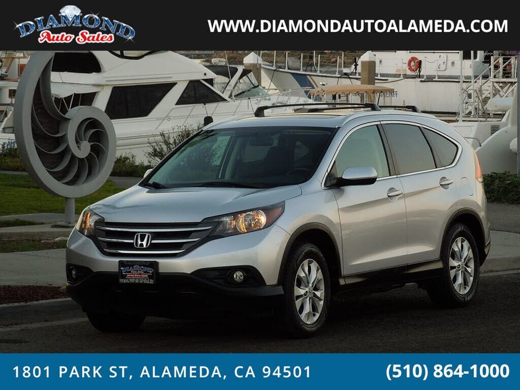 2012 HONDA CR-V