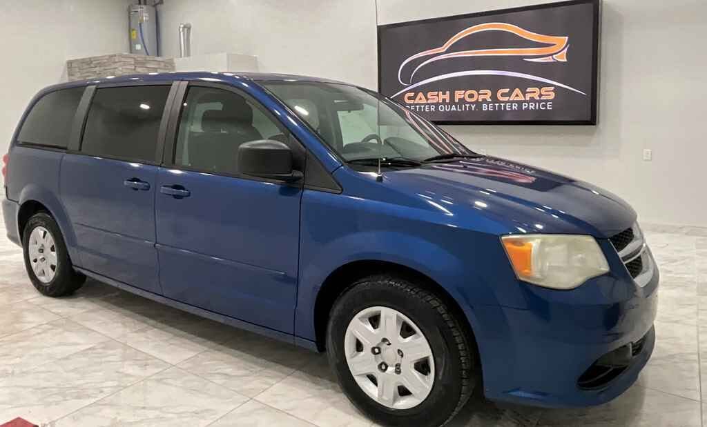 2011 DODGE Grand Caravan