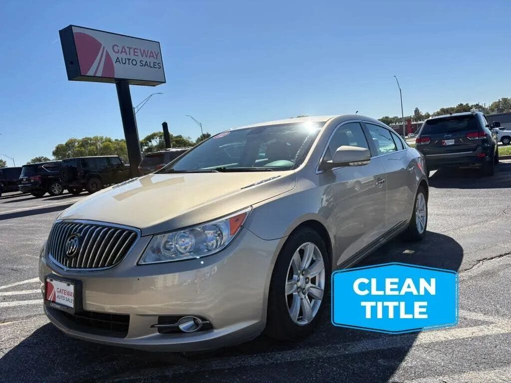 2012 BUICK LaCrosse