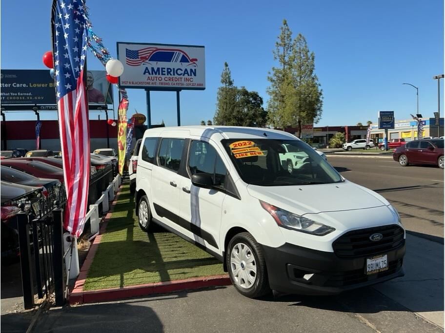 2022 FORD Transit